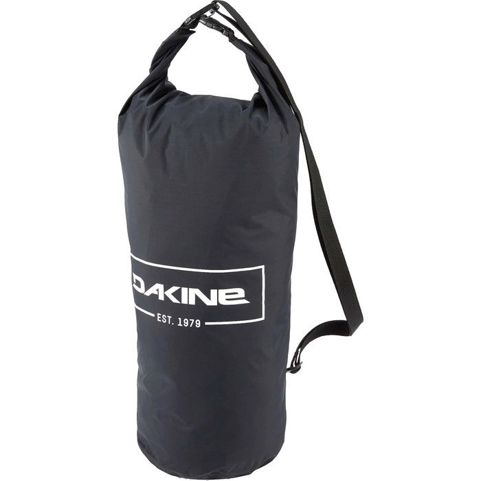 2023 Dakine Rolltop Plegable Dry Bolsa 20l D10003921 - Negro